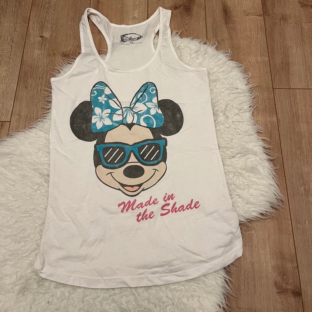 Disney Minnie Mouse "Made in the Sun" Tank